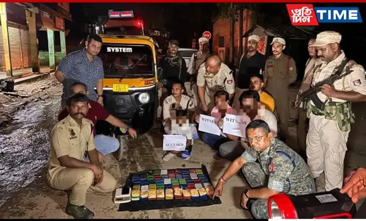 CM Commends Assam Police For "Good Job" After 5 Cr Drug Bust
