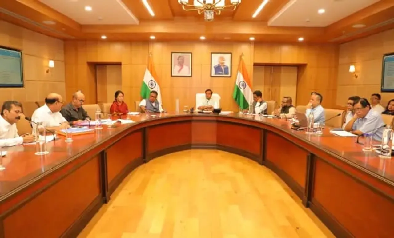 Assam CM Reviews 4 Major Projects, Outlays Rs 263 Cr Plan
