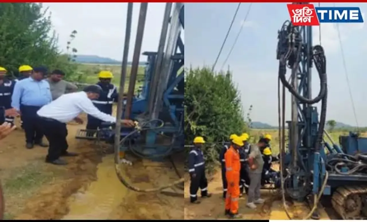 Coal Ministry Launches India's First Underground Gasification Pilot Project
