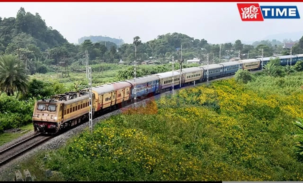 N.F. Railway Introduces Bi-Weekly Special Train from Guwahati to New Jalpaiguri