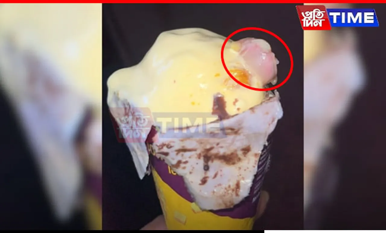 Mumbai Shocker: Woman Finds 'Human Finger' In Ice Cream Ordered Online