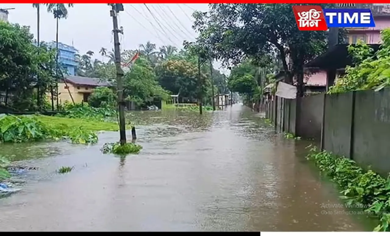 Flood Crisis Escalates in Assam: Affected Population Soars to 1,05,786 in 24 Hours