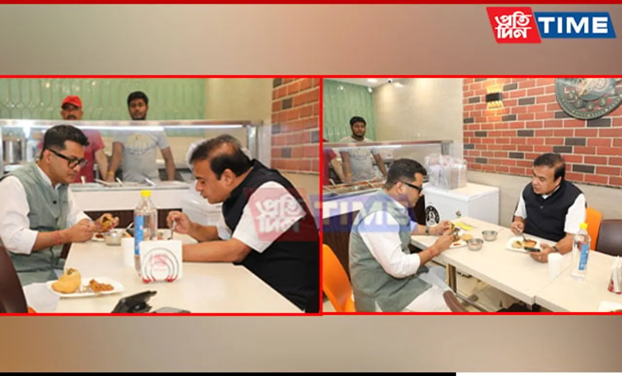 "Guwahati Fuchkas Beat Delhi’s Golgappas": Assam CM After Enjoying Lip-Smacking Delicacies in Delhi