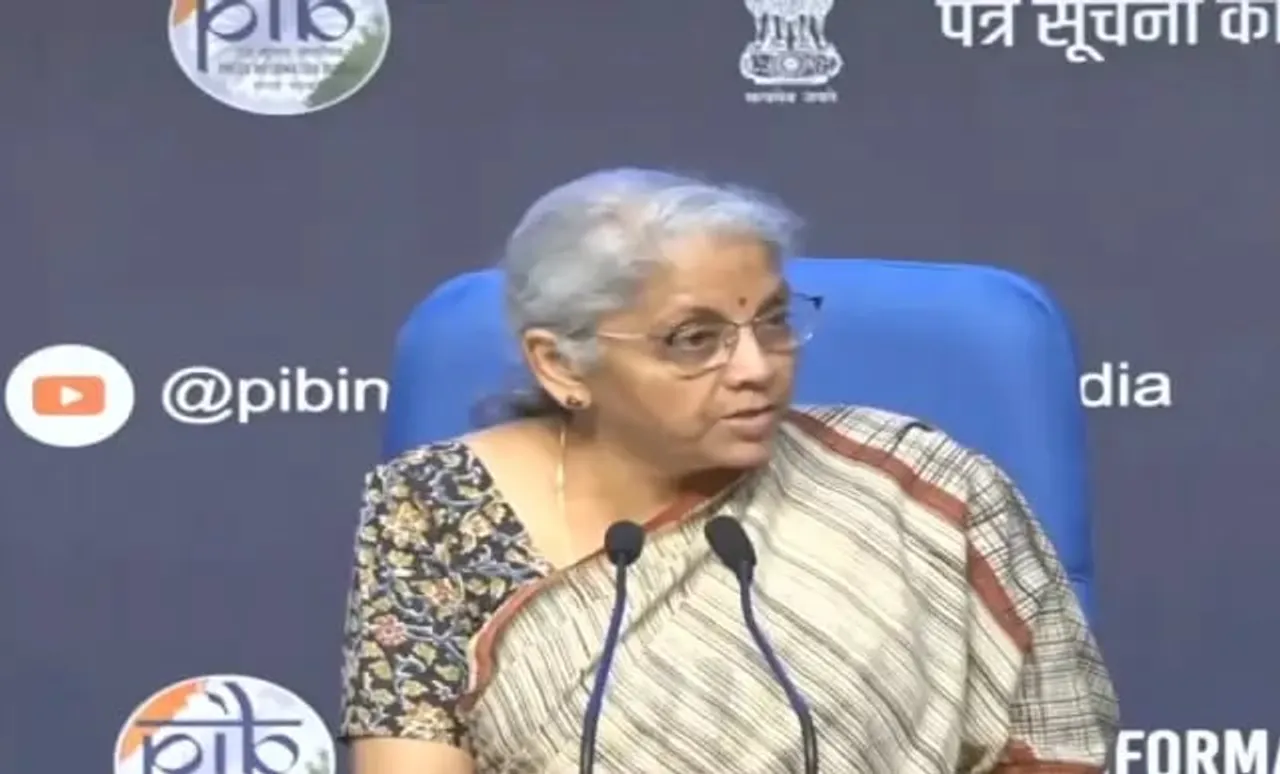 Sitharaman Unveils Nationwide Aadhaar Move, Pushes for Petrol, Diesel In GST