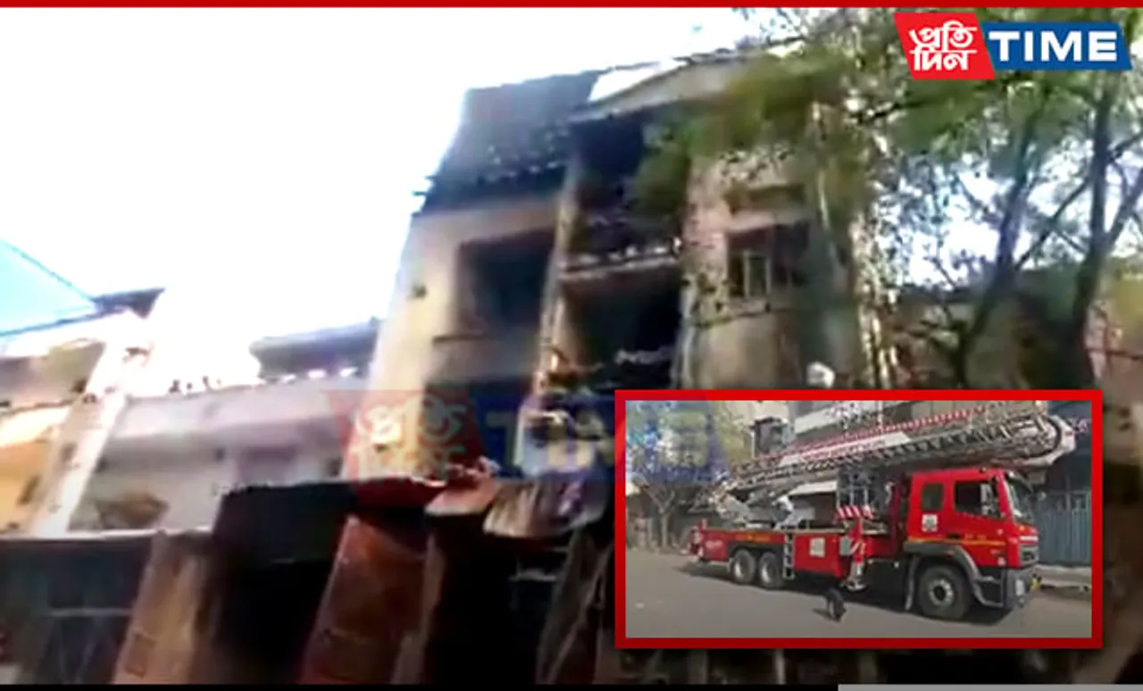 Deadly Fire Erupts at Food Processing Unit in Delhi's Narela, Claiming 3 Lives