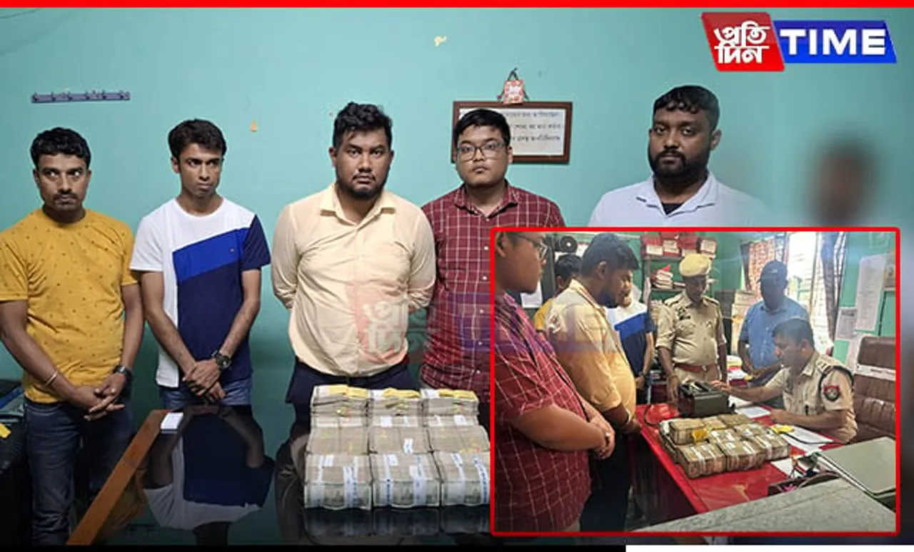 Karimganj Police Foil Clandestine Currency Exchange Operation, 7 Apprehended