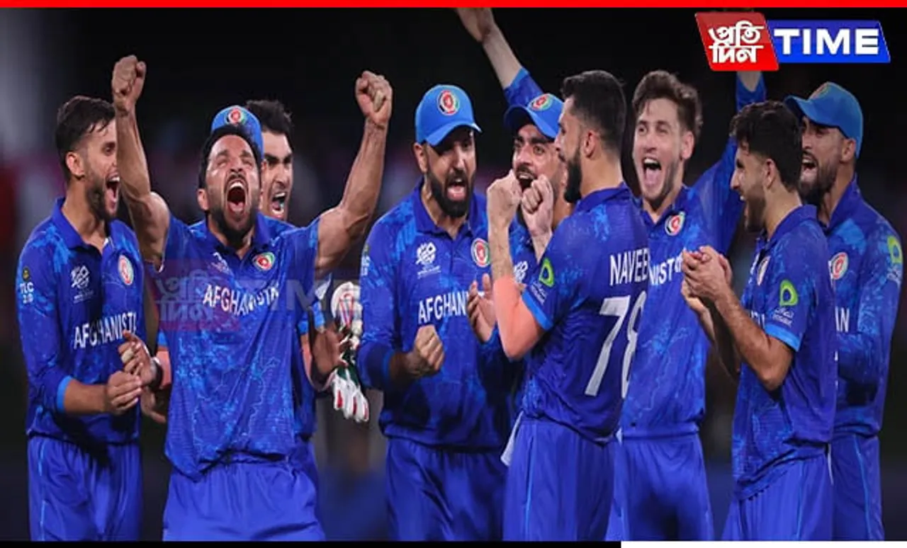Afghanistan Secures Historic Victory Over Australia in T20 World Cup