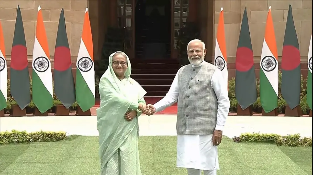 PM Modi Holds Bilateral Talks With Bangladesh PM Sheikh Hasina