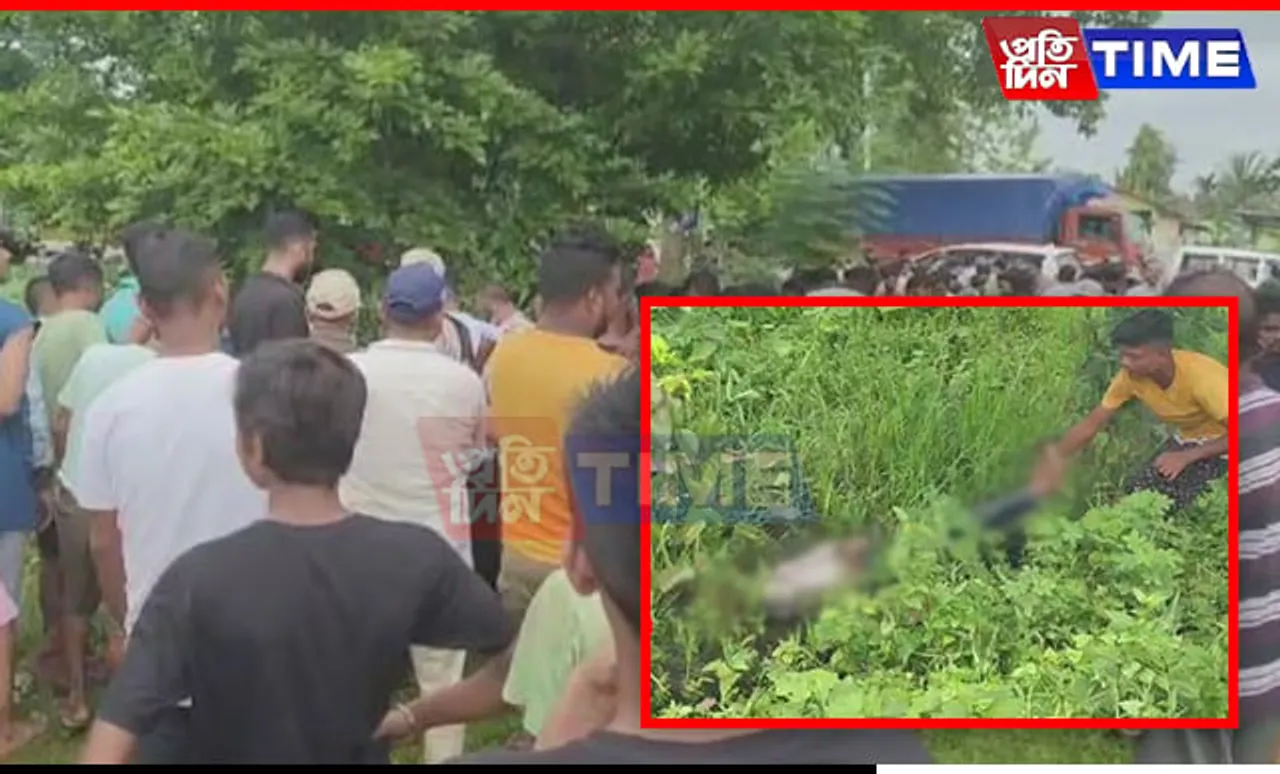 Assam: Unidentified Body Found in Ditch on National Highway 17 in South Kamrup