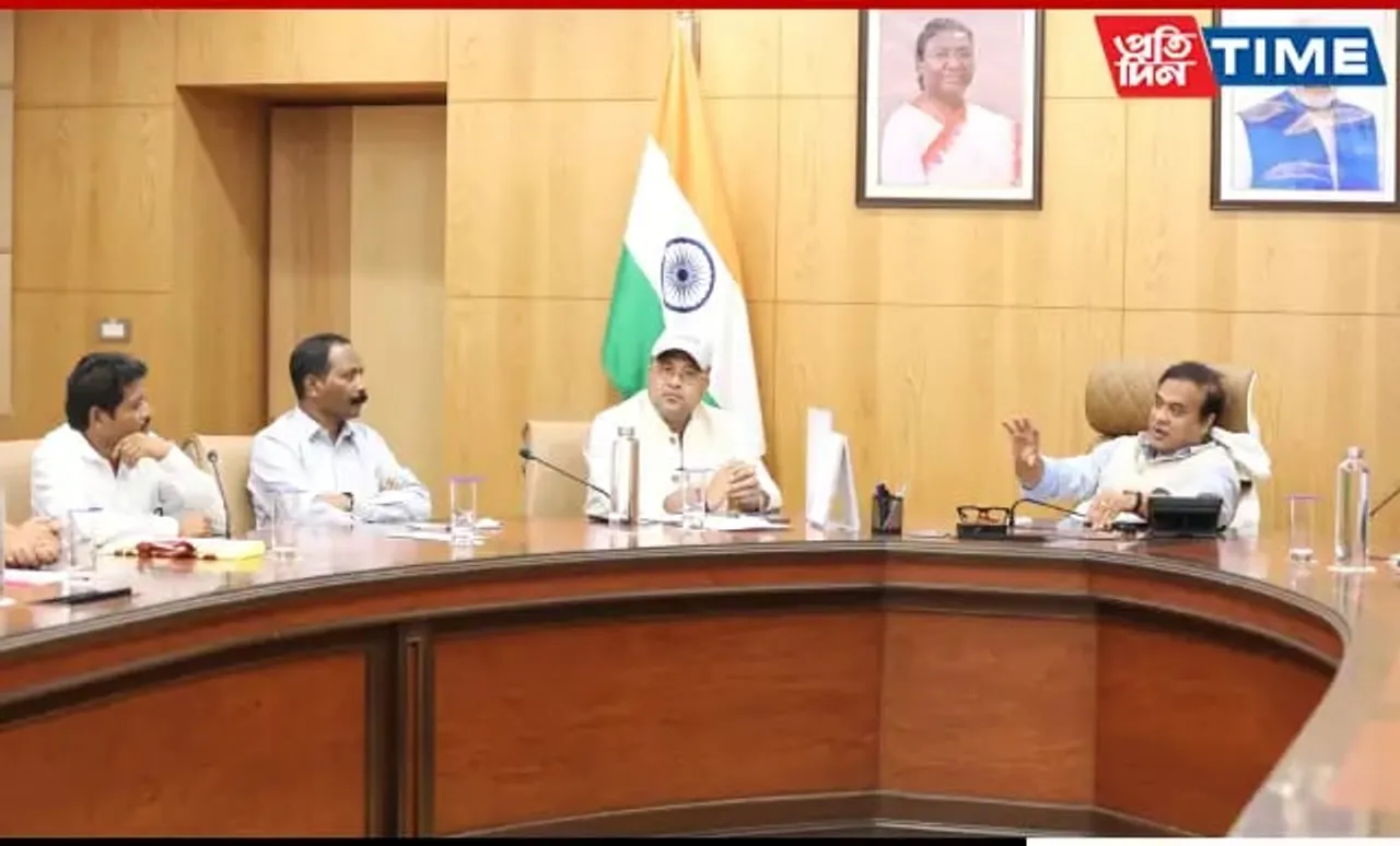 Assam Cabinet Focuses On Development Of Barak, BTR