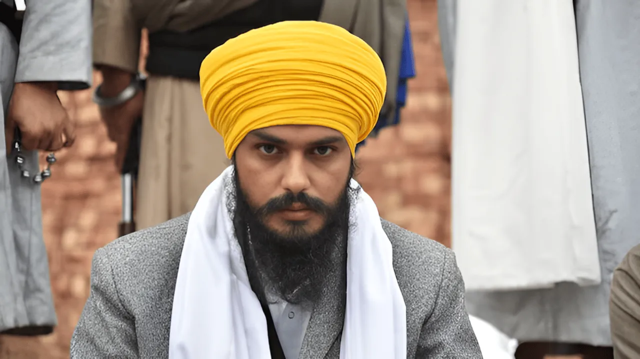 LS Polls: Jailed Pro-Khalistani Separatist Amritpal Singh Leads In Khadoor Sahib By 50,000 Votes