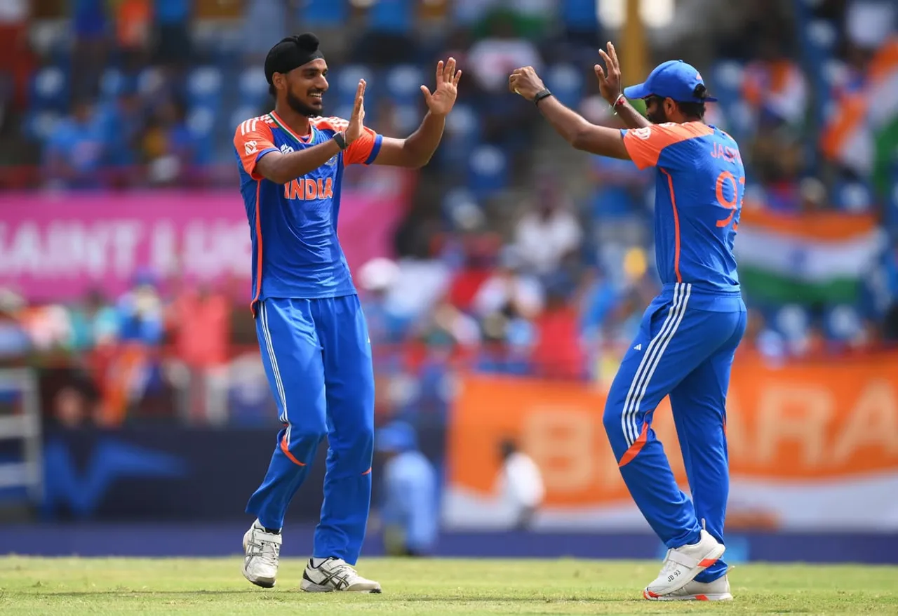 India Roars into T20 World Cup Semifinals with Commanding Victory Over Australia
