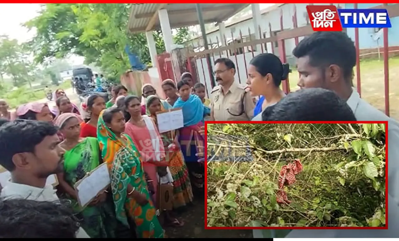 Assam: Protests Erupt in Baghjan over Alleged Rape and Murder of Married Woman