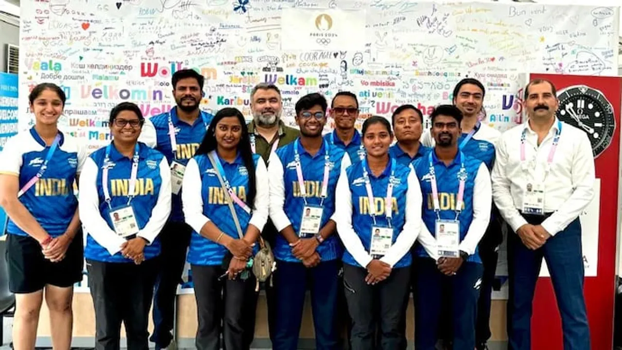 Indian Archers Aim For Glory: Paris Olympics Ranking Rounds Start Today
