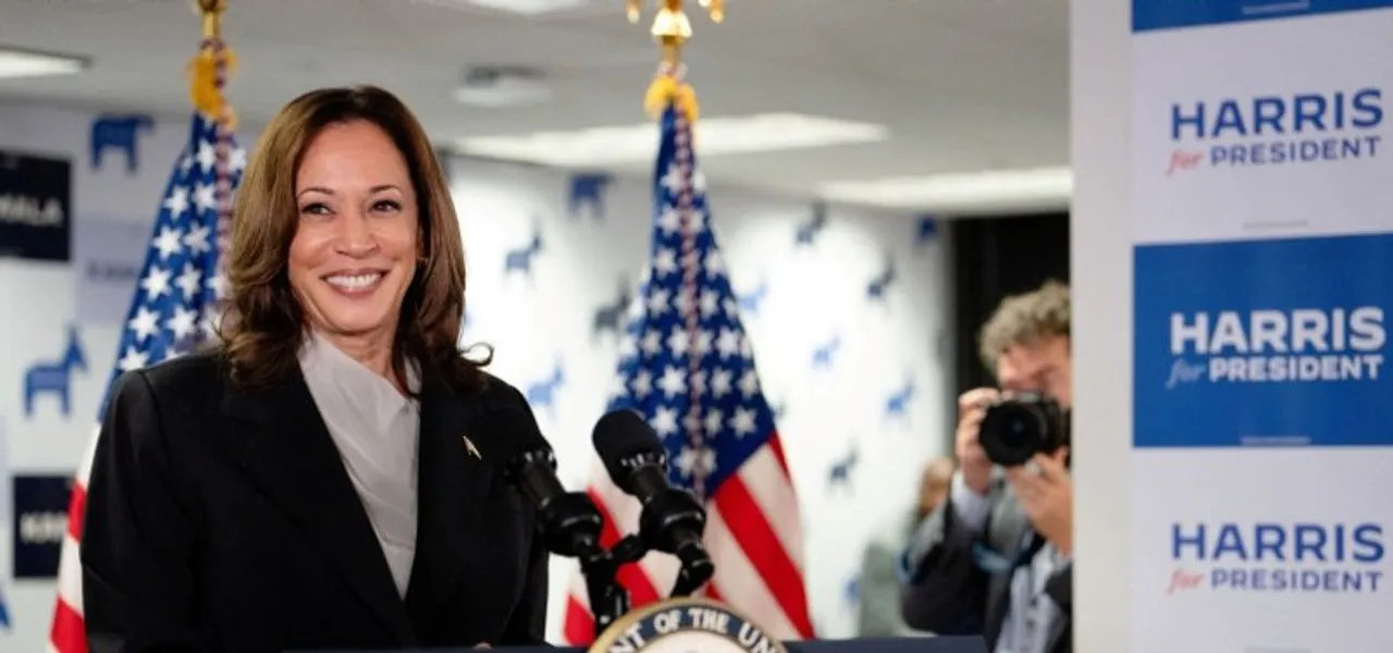 Kamala Harris Clinches Democratic Presidential Nomination