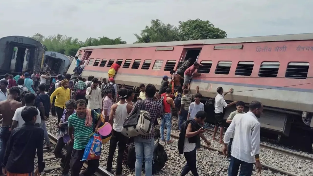 Special Train Carrying Stranded Passengers En Route to Dibrugarh