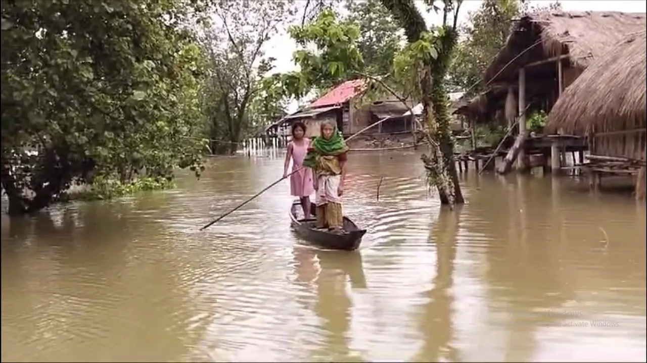 Assam Floods: With 5 More Deaths, Toll Rises To 83
