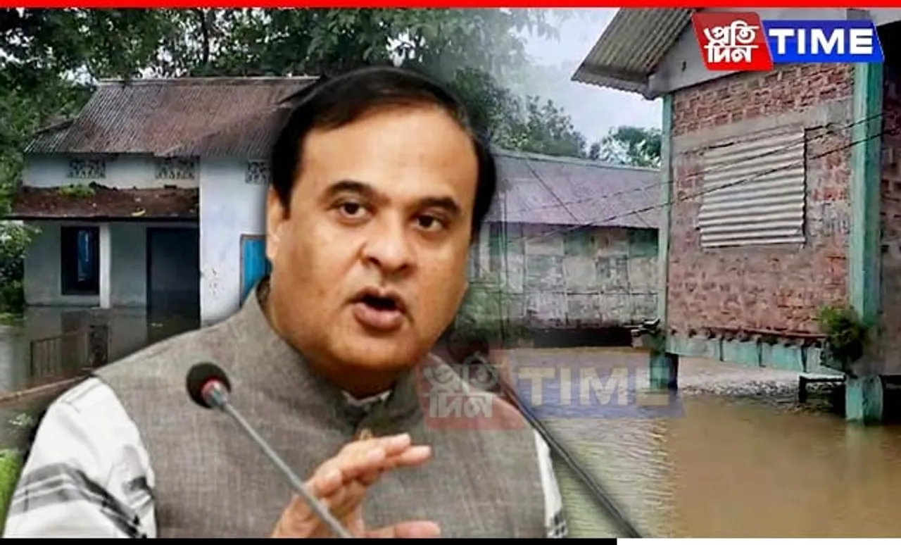 Amid Second Wave of Floods in Assam, CM Says "Next 3-4 Days Critical"
