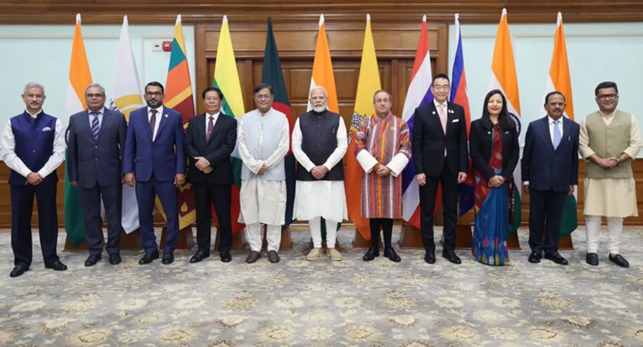 BIMSTEC Foreign Ministers Call on PM Modi, Discusses Strengthening Regional Cooperation