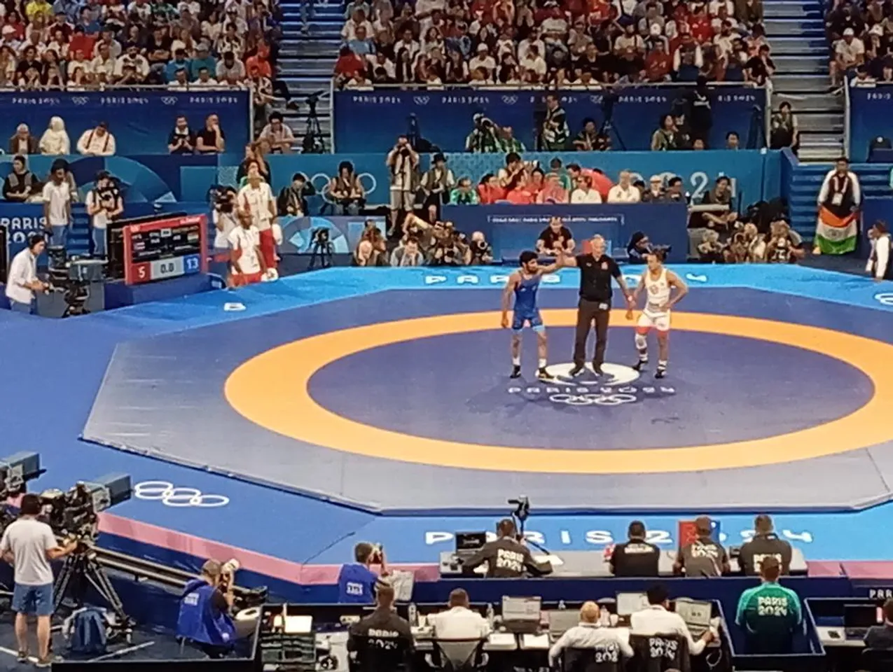 Aman Sehrawat Secures India's First Wrestling Medal at Paris Olympics