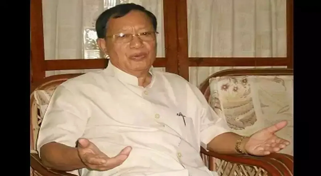 Former Meghalaya CM Salseng C Marak Dies at 82