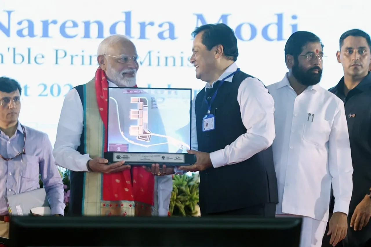 "Largest Port in Indian History", Sarbananda Sonowal on Vadhvan Port Project
