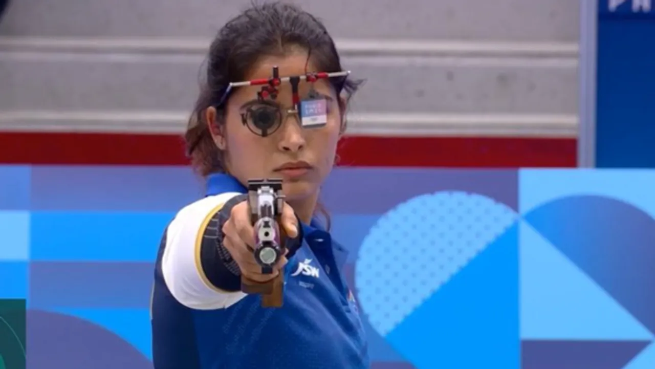 Paris Olympics: Manu Bhaker Eyes Historic Third Medal in 25m Pistol Event