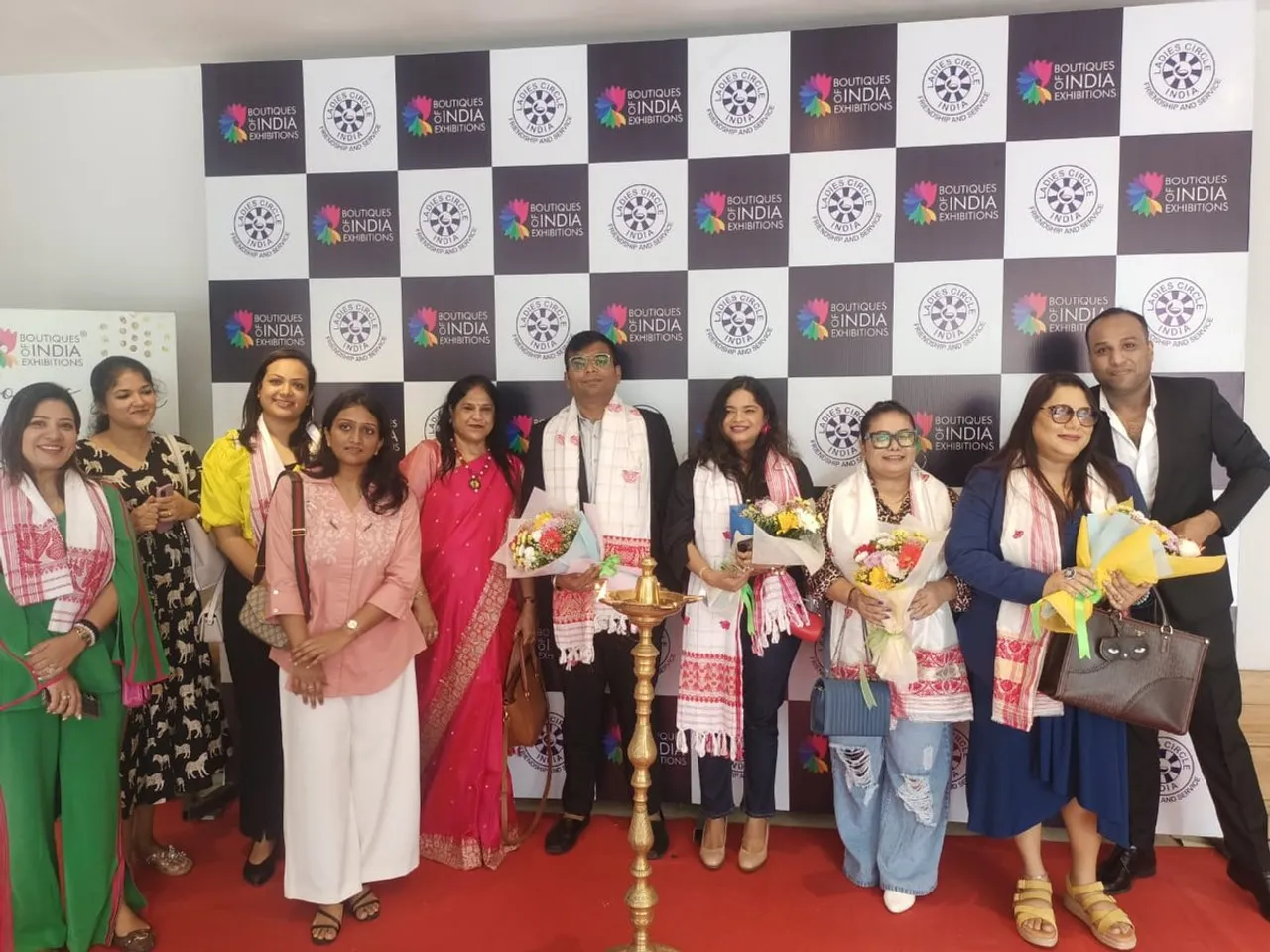 Guwahati: 'Boutiques of India Festive' Exhibition Showcases Special Collections
