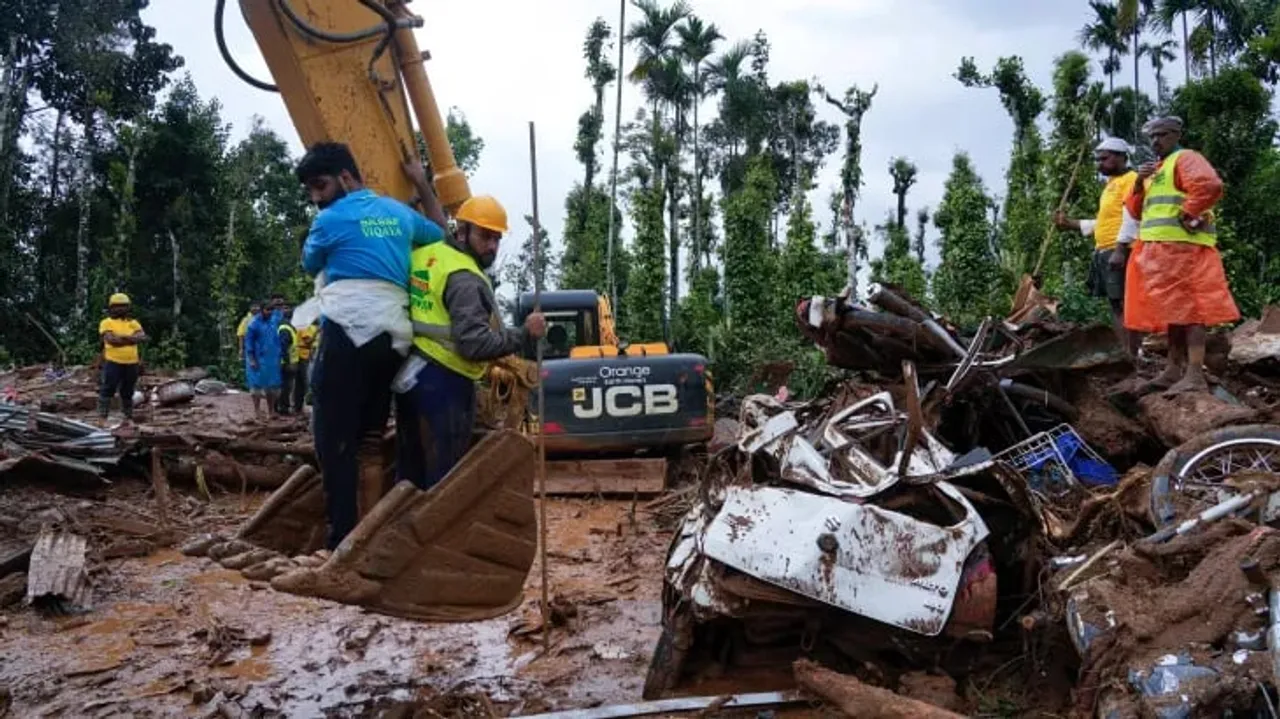 Wayanad Landslides: Four People Rescued Alive From Rubble