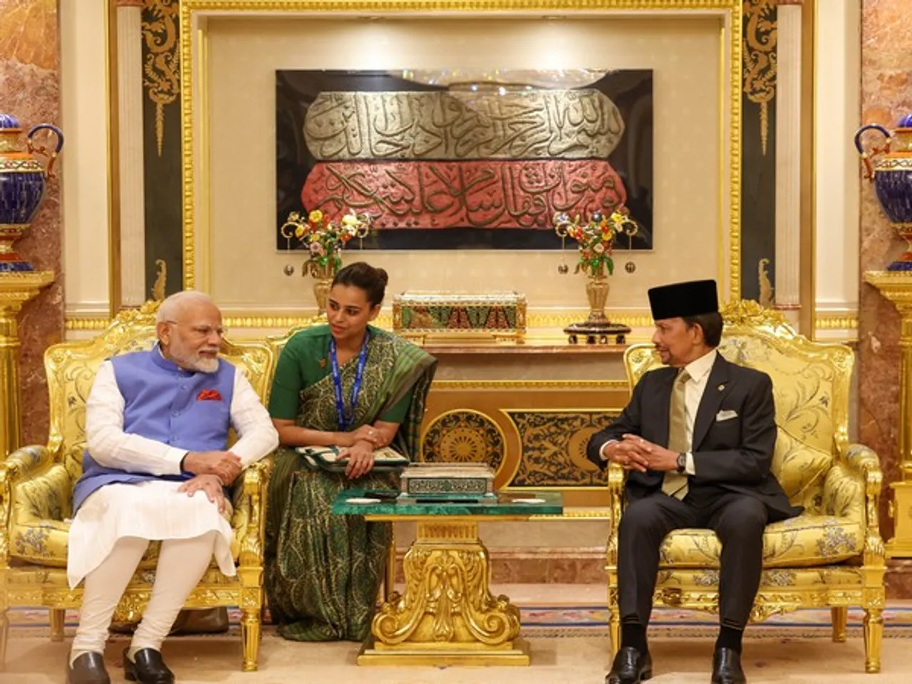 First-Ever Visit: PM Modi Receives Warm Welcome In Brunei