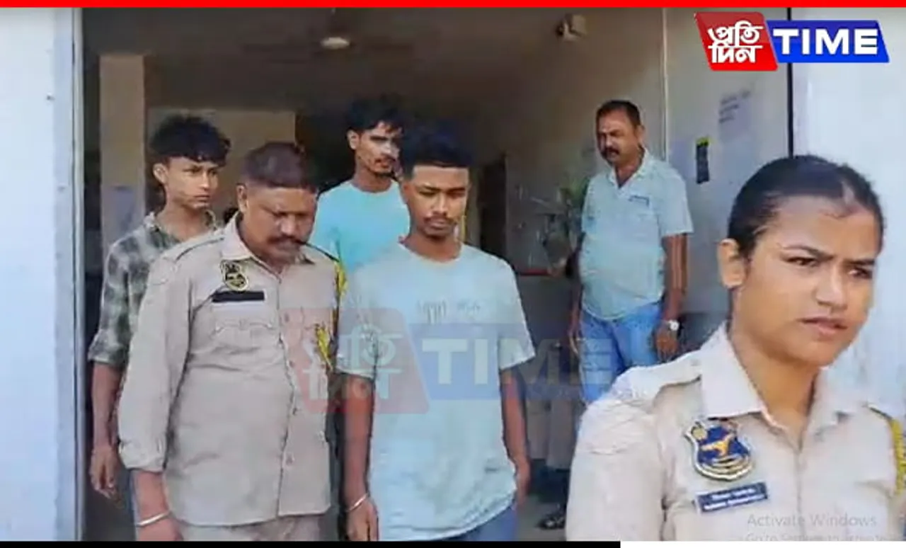 3 Arrested for Kidnapping Class 5 Girl in Guwahati
