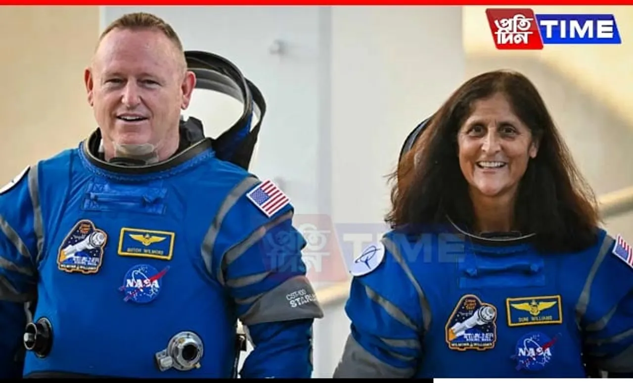 Sunita Williams, Butch Wilmore to Vote in 2024 US Election from Space
