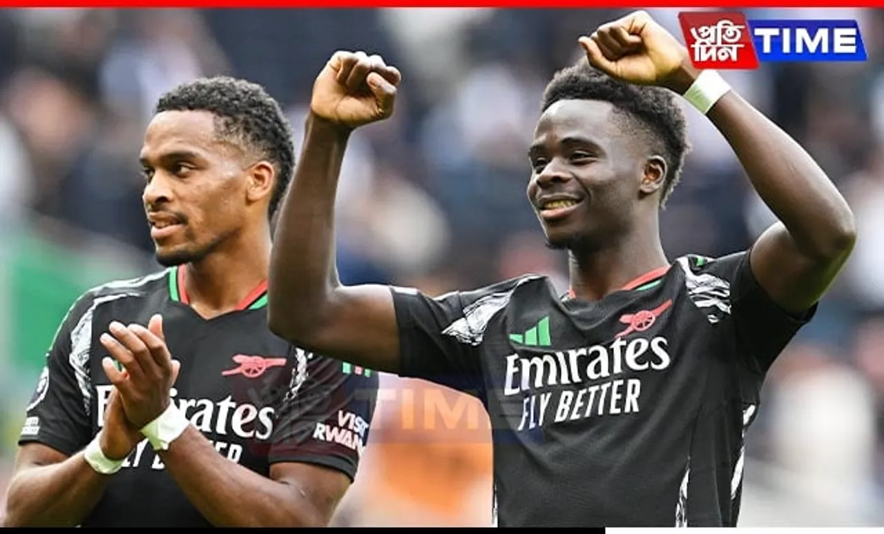 Arsenal Edges Tottenham with Gabriel’s Crucial Goal in Heated Derby