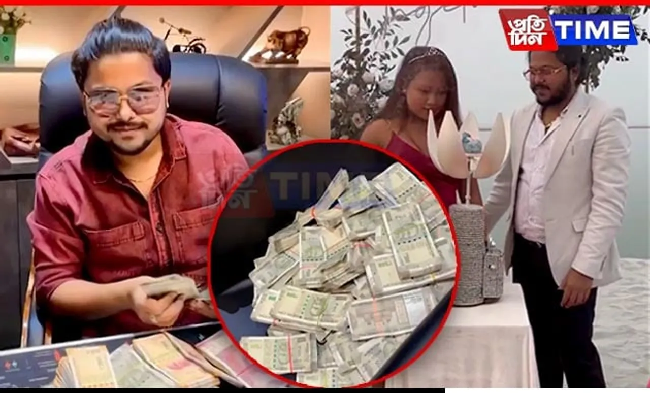 "Paisa Hai Toh Badi Badi Baatein": Fugitive Deepankar Barman’s Cash Video Leaks