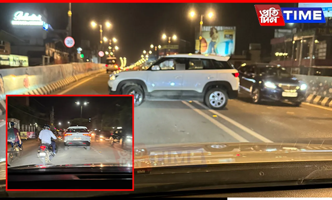 GMCH Supdt Highlights ‘Need for Cameras’ After Traffic Violation on Guwahati Flyover