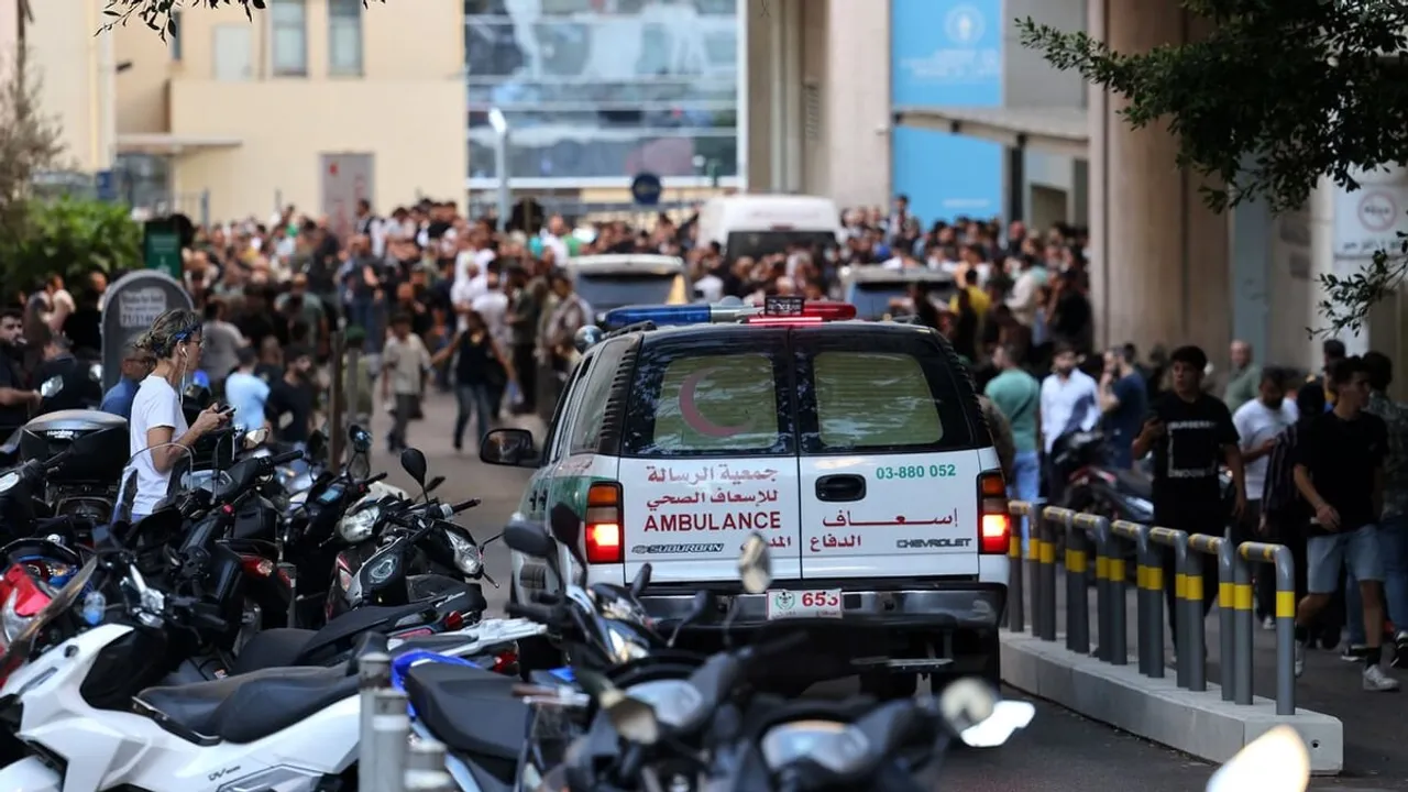 Deadly Pager Blasts Shake Lebanon: 9 Killed, 2,800 Injured
