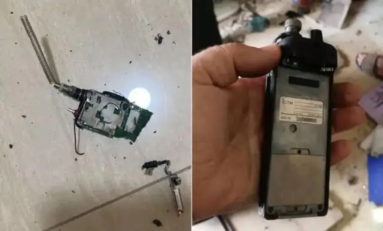 Lebanon Reports Walkie-Talkie Blasts Day After Pager Explosions
