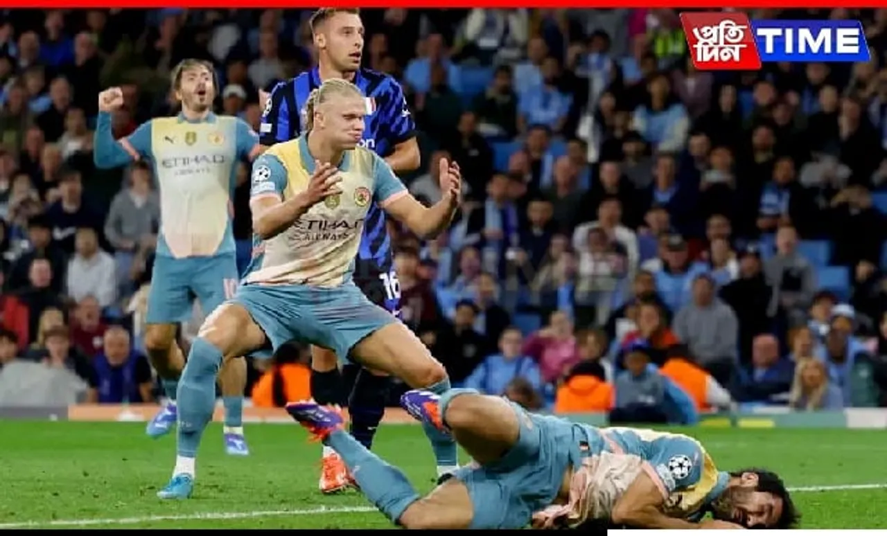 UCL: Man City Falter in Front of Goal as Inter Milan Stand Strong