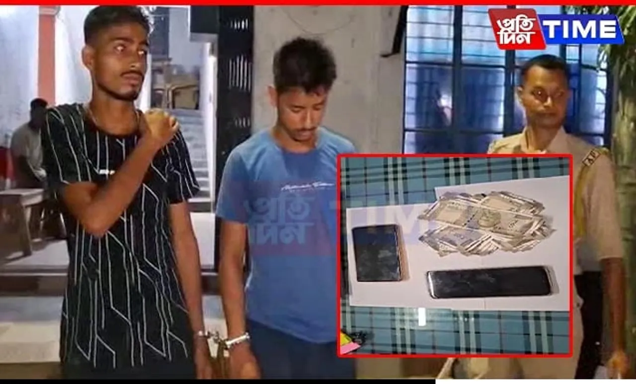 Assam: 2 Youths Nabbed with Rs 40,000 in Fake Currency at Baihata Chariali