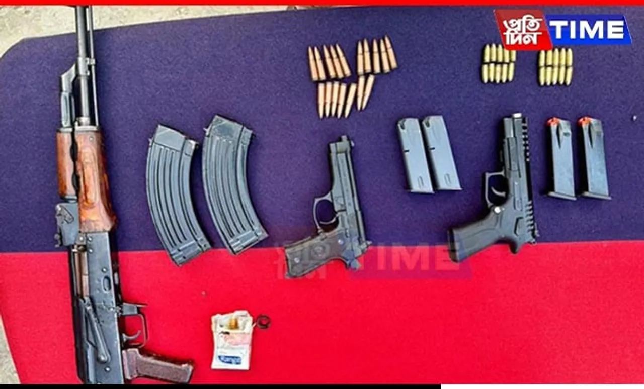 BSF Foils Infiltration Bid in Jammu, Recovers Cache of Weapons