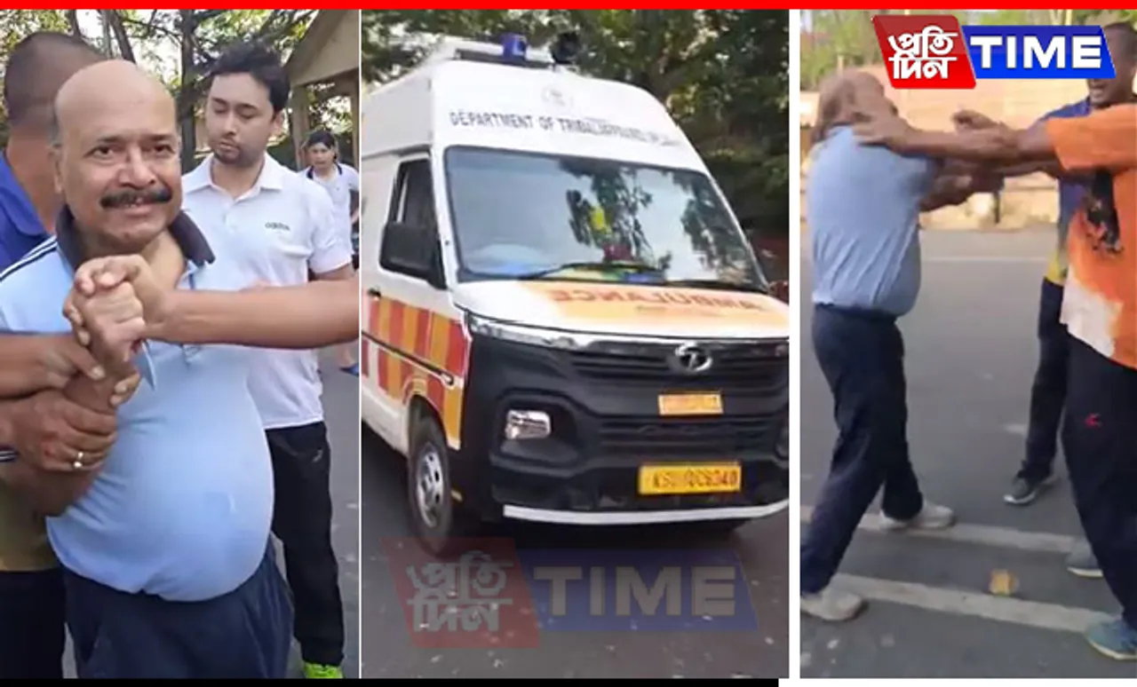 Assam Doctor Halts Ambulance with Injured Children, Threatens Staff with Knife