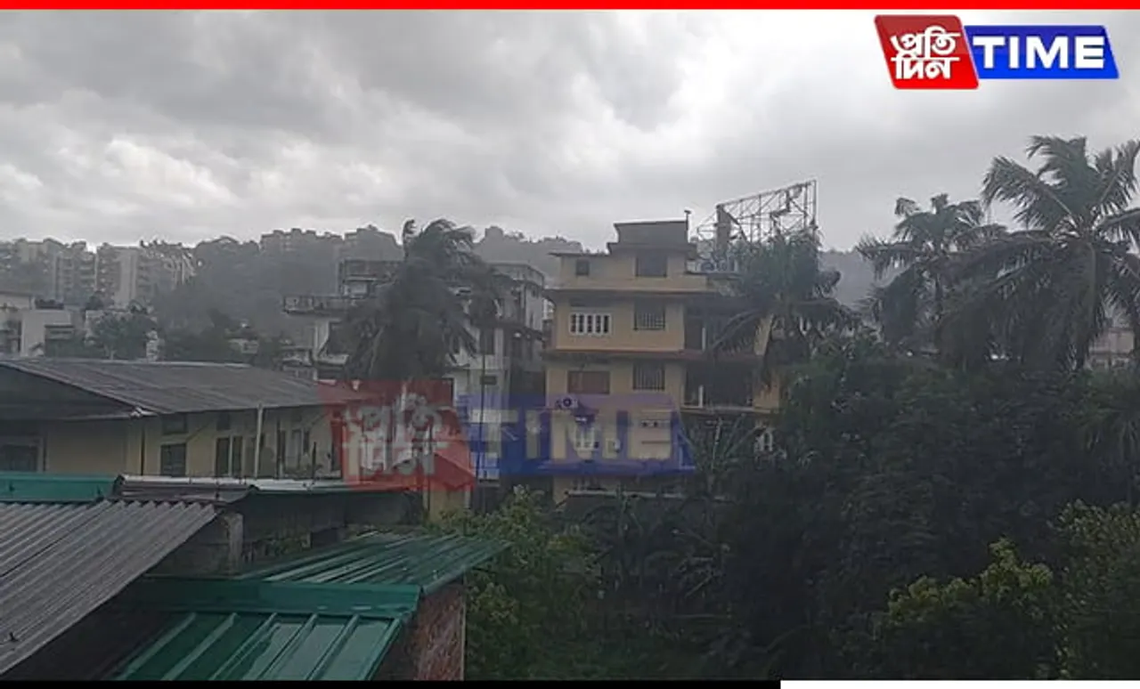Low-Pressure Area to Develop Over Bay of Bengal, Bringing Rain to Assam & Beyond