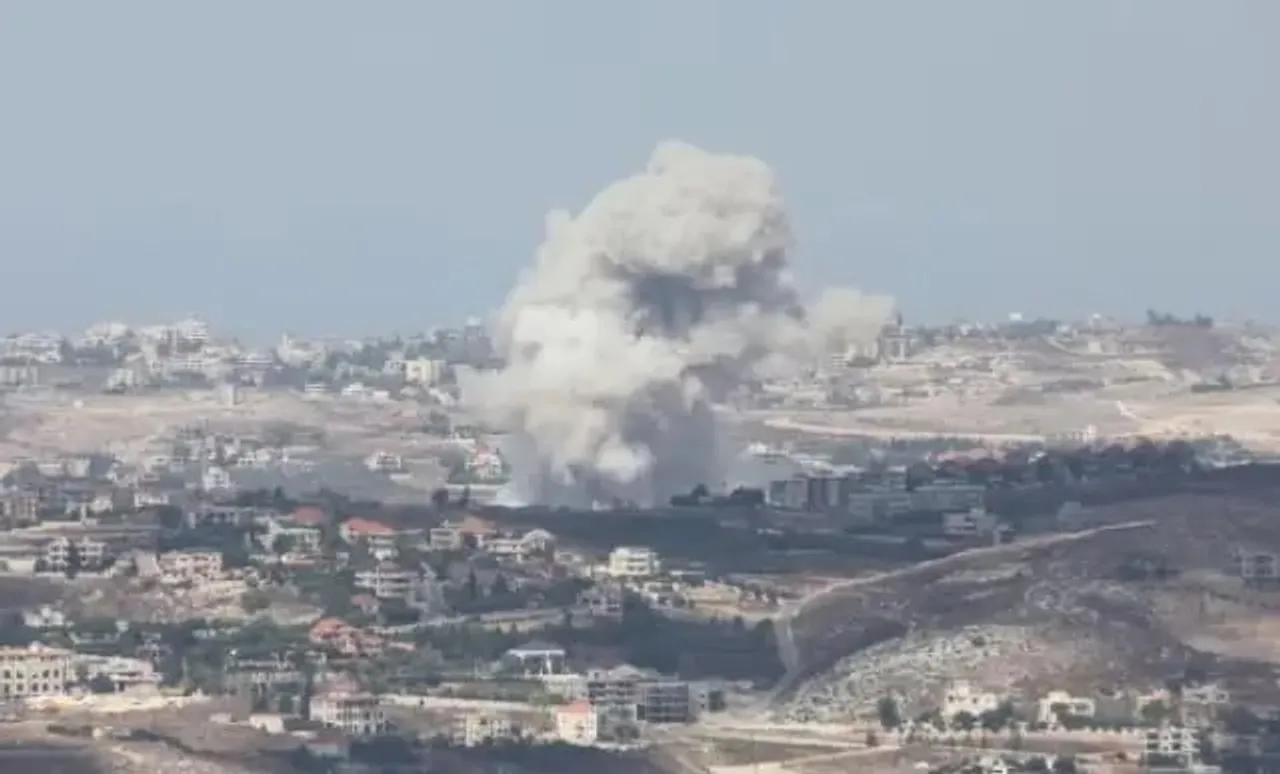 Israeli Airstrikes On Lebanon Kills 182, Over 700 Injured