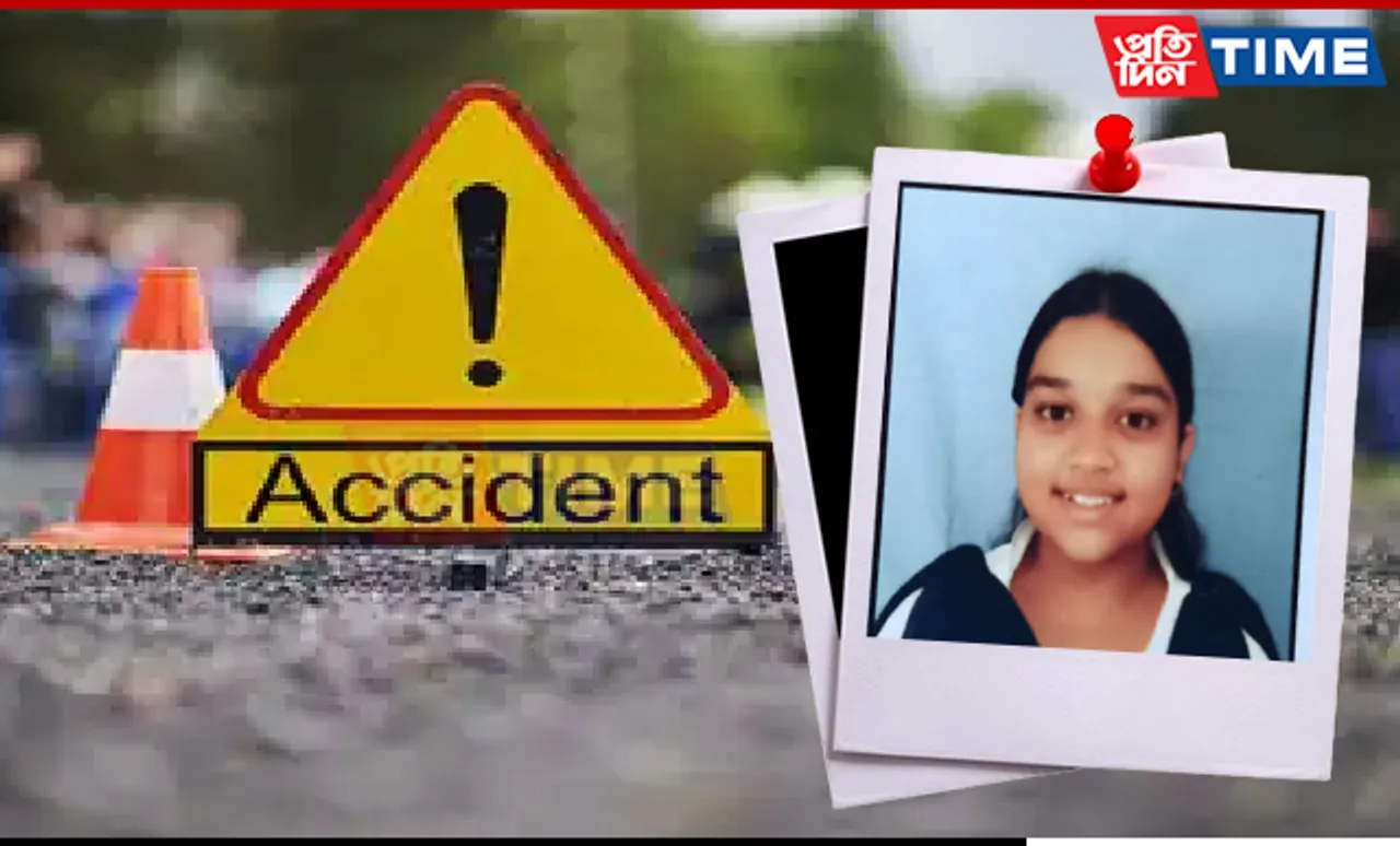 Assam: Class 9 Girl Dies After Scooter Falls Into Drain In Nalbari