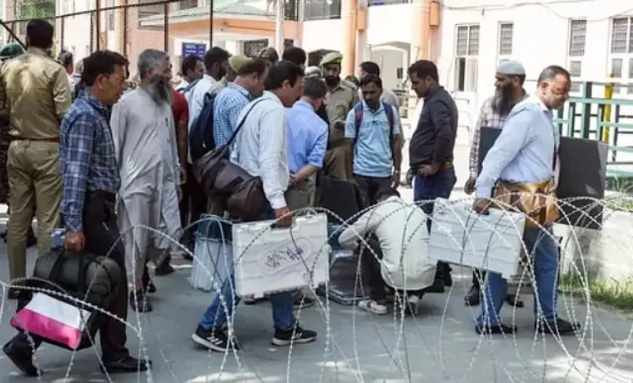 J&K Assembly Polls: Voter Turnout Sees Decline In Phase 2