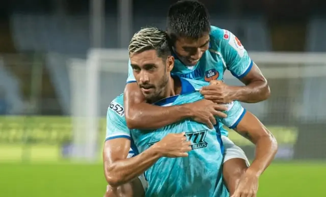 ISL: Borja Herrera Hat Trick Helps FC Goa Win 3-2 Over East Bengal