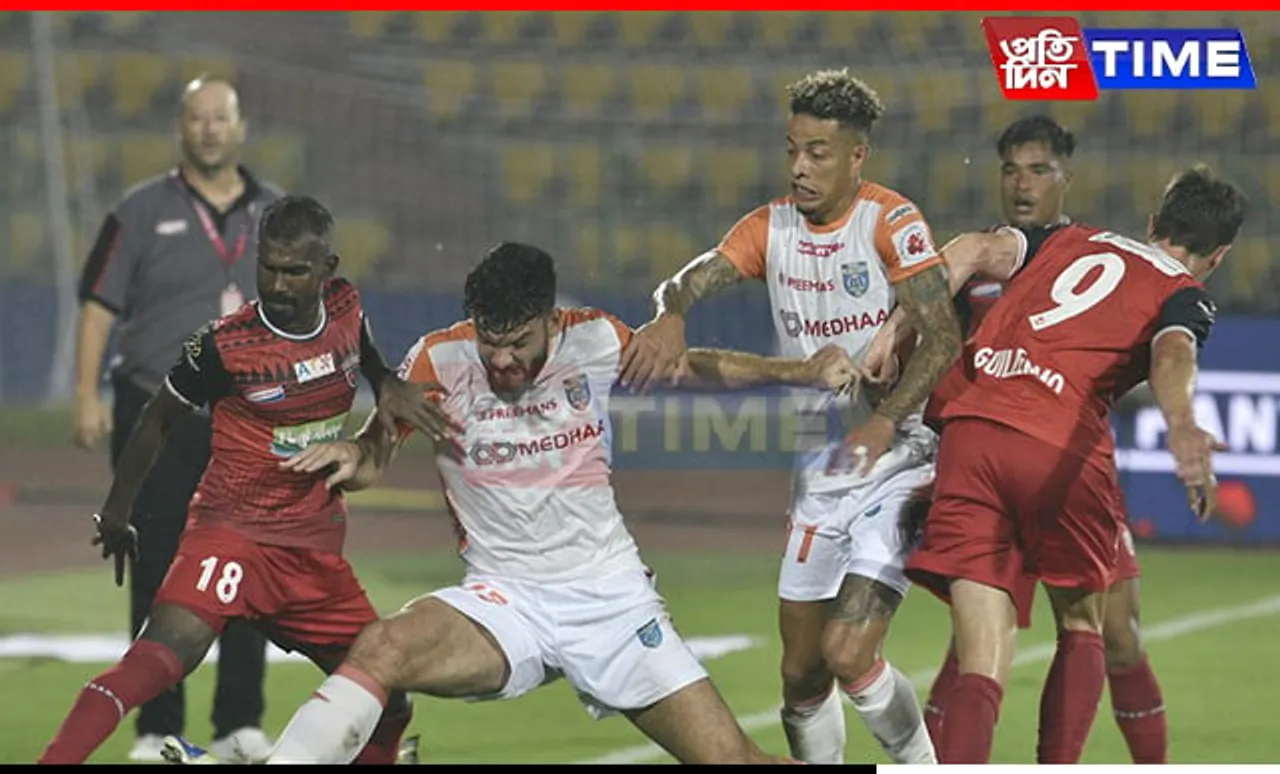 ISL: NEUFC and Kerala Blasters Share Spoils in Thrilling 1-1 Draw
