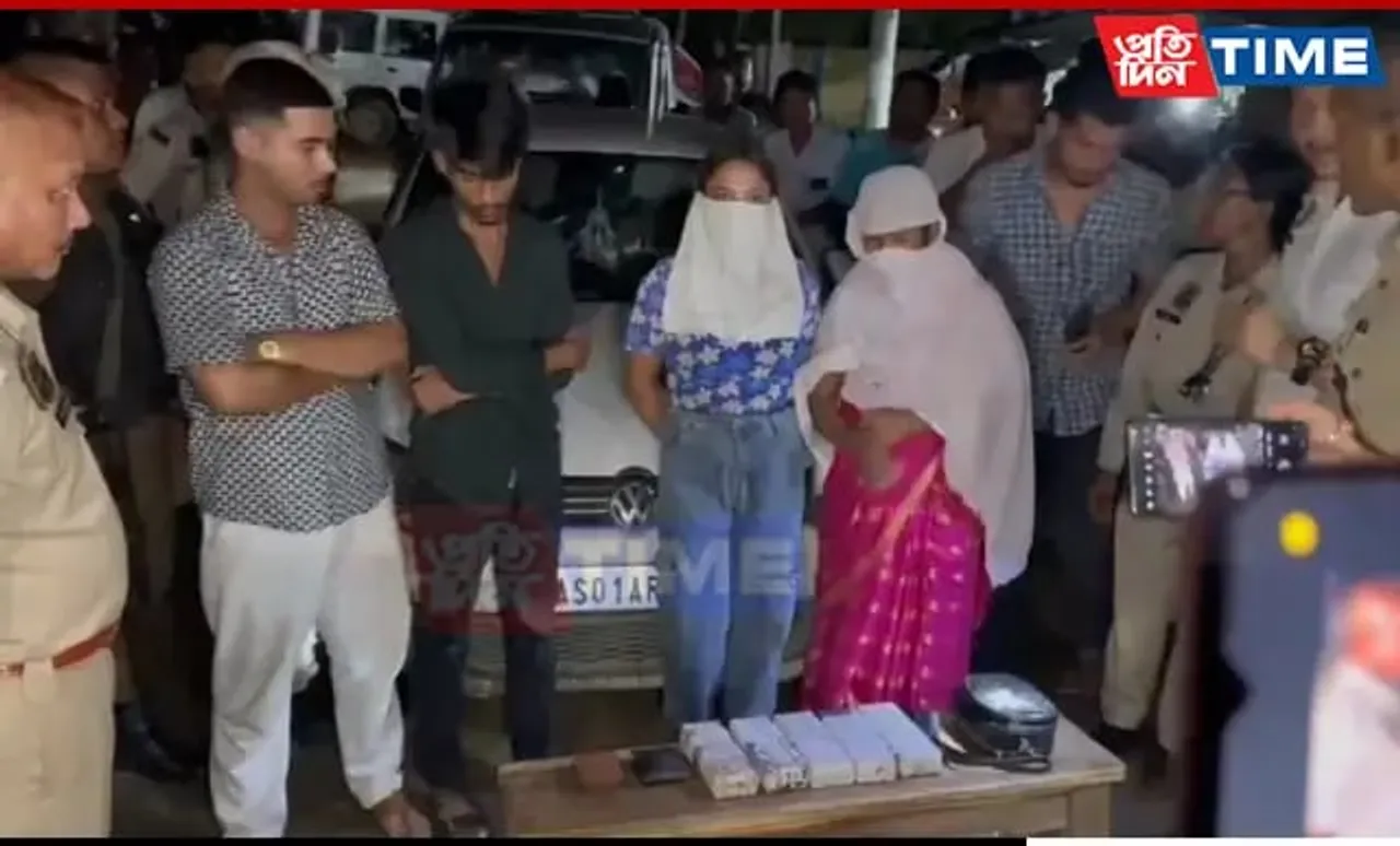 Sivasagar Police Bust Drugs Worth Rs 20 Lakh; 2 Women Among 4 Held