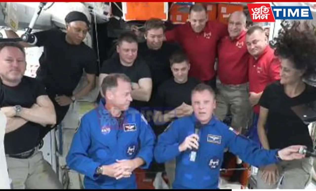 WATCH: NASA’s Crew-9 Docks at ISS, Readies Return for Sunita Williams, Butch Wilmore