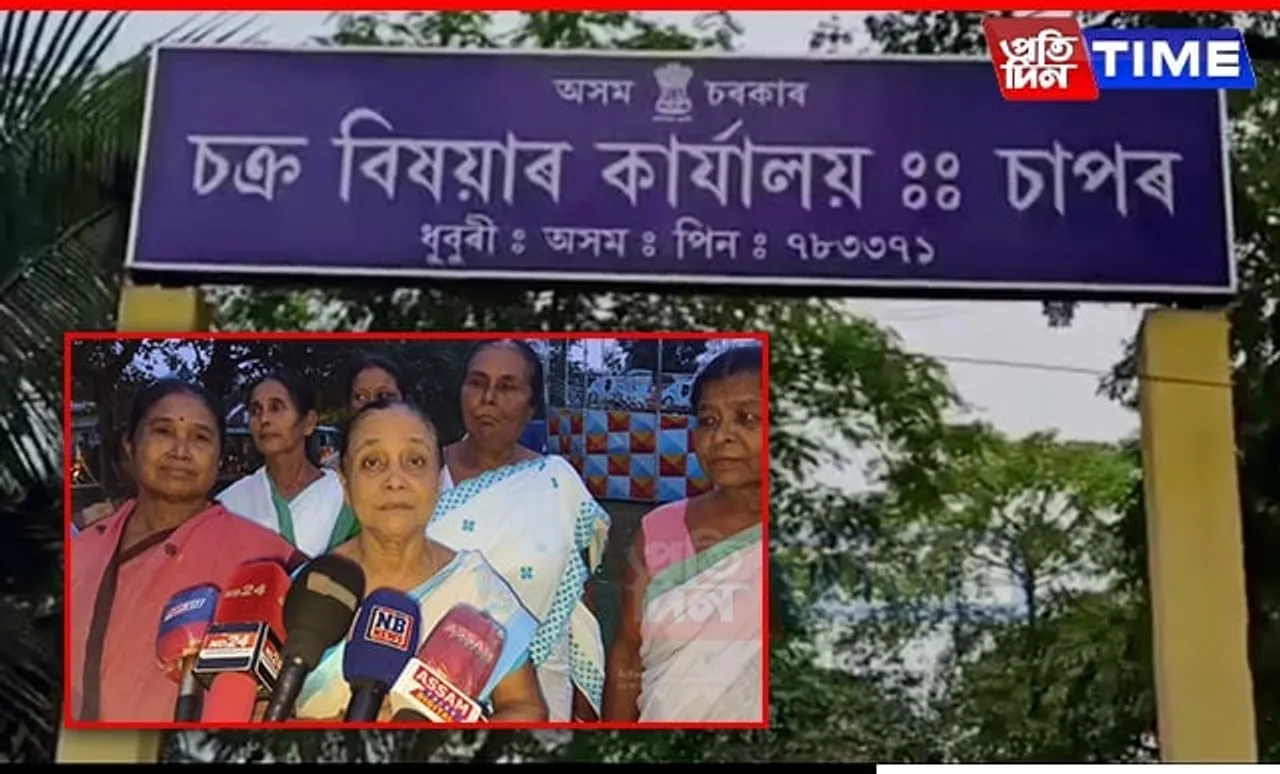 "It's Destroying Our Traditions & Spaces!": Assam Women Rise Against Mina Bazaar